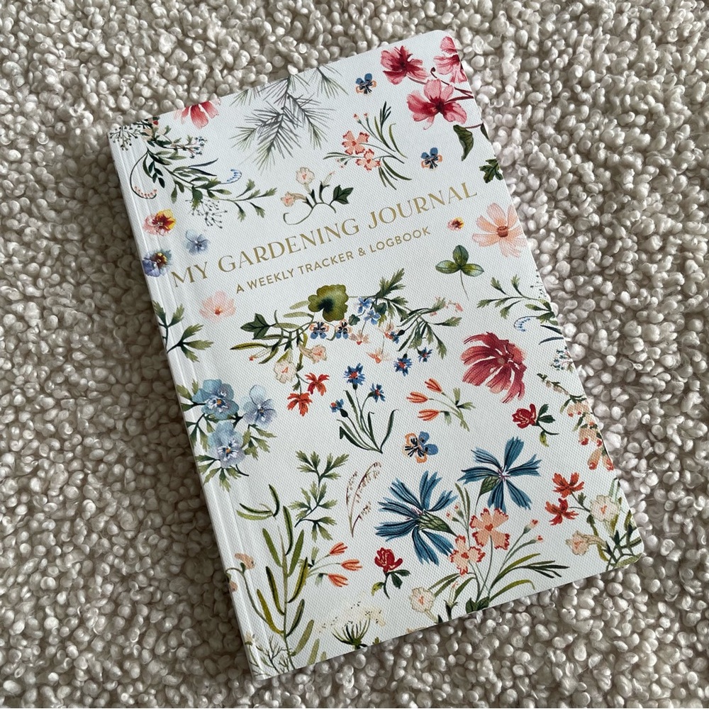Gardening journal